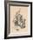 'The White Rabbit with a watch', 1889-John Tenniel-Framed Giclee Print