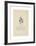The White Rabbit-John Tenniel-Framed Premium Giclee Print