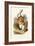 The White Rabbit-John Teniel-Framed Giclee Print