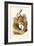 The White Rabbit-John Teniel-Framed Giclee Print