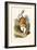 The White Rabbit-John Teniel-Framed Giclee Print