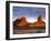 The White Rim Trail in Canyonlands National Park, Near Moab, Uta-Sergio Ballivian-Framed Photographic Print