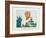 The White Saki, 1835-Aloys Zotl-Framed Giclee Print