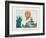 The White Saki, 1835-Aloys Zotl-Framed Giclee Print