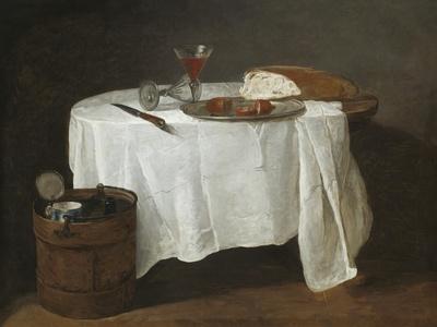 The White Tablecloth, 1731-32' Giclee Print - Jean-Baptiste Simeon Chardin  | Art.com