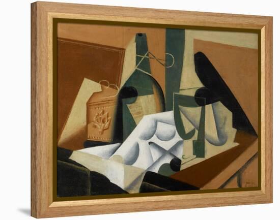 The White Tablecloth, 1912-16 (Oil on Panel)-Juan Gris-Framed Premier Image Canvas