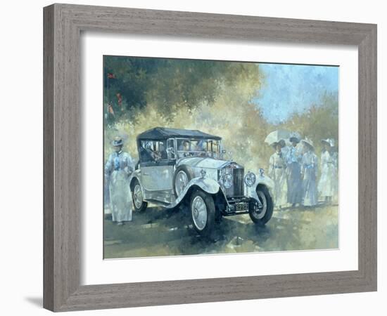 The White Tourer, 1994-Peter Miller-Framed Giclee Print