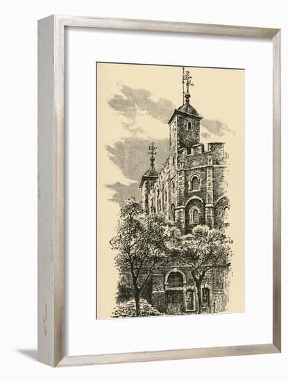 'The White Tower', 1908-Unknown-Framed Giclee Print