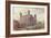The White Tower, Tower of London, 1906-Unknown-Framed Giclee Print