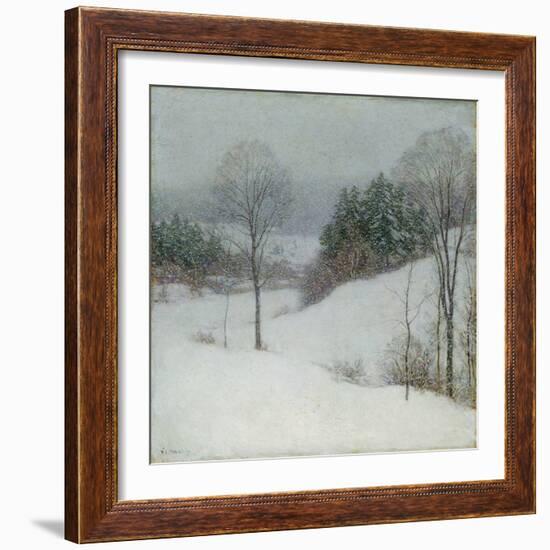 The White Veil, 1909-Willard Leroy Metcalf-Framed Giclee Print