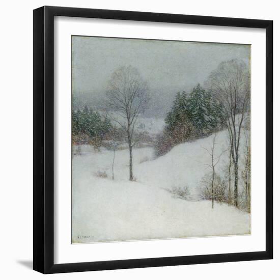 The White Veil, 1909-Willard Leroy Metcalf-Framed Giclee Print