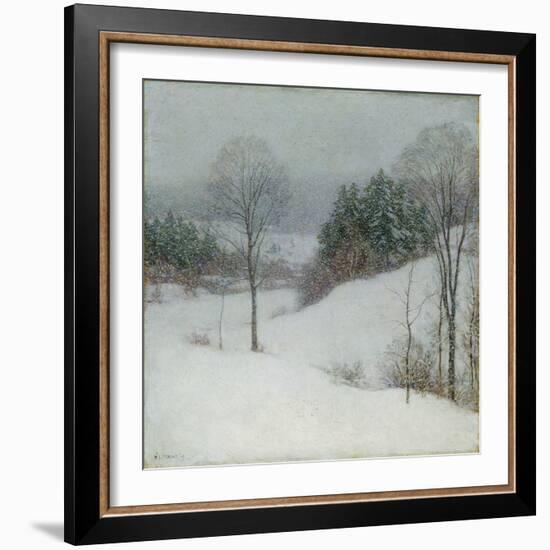 The White Veil, 1909-Willard Leroy Metcalf-Framed Giclee Print