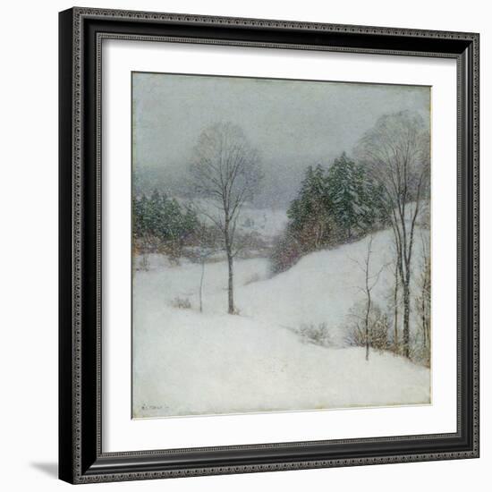 The White Veil, 1909-Willard Leroy Metcalf-Framed Giclee Print