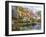 The Whitestone Cottage-Dominic Davison-Framed Art Print