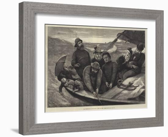 The Whitsuntide Holidays, Life on the Ocean Wave-Alfred Edward Emslie-Framed Giclee Print