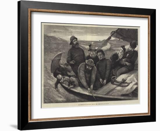 The Whitsuntide Holidays, Life on the Ocean Wave-Alfred Edward Emslie-Framed Giclee Print