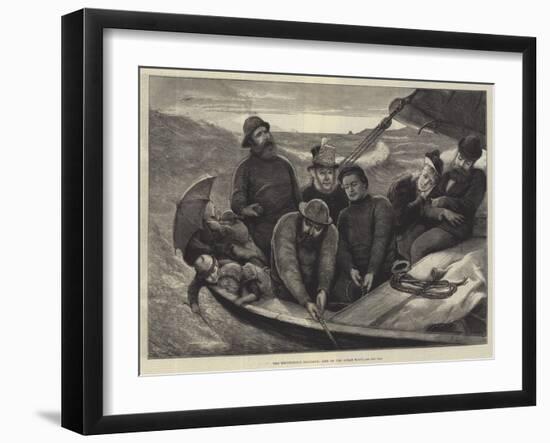 The Whitsuntide Holidays, Life on the Ocean Wave-Alfred Edward Emslie-Framed Giclee Print