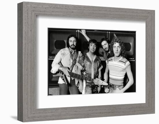 The Who, 1977-Associated Newspapers-Framed Photo