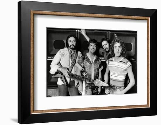 The Who, 1977-Associated Newspapers-Framed Photo