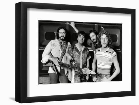 The Who, 1977-Associated Newspapers-Framed Photo