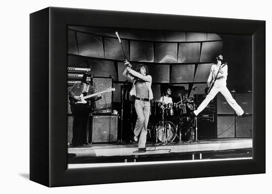 The Who on Stage in 1969-null-Framed Stretched Canvas