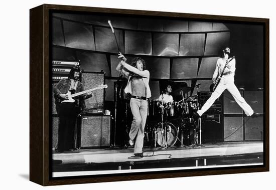 The Who on Stage in 1969-null-Framed Stretched Canvas