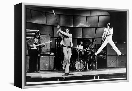 The Who on Stage in 1969-null-Framed Stretched Canvas