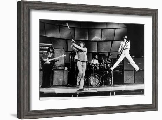 The Who on Stage in 1969--Framed Photo