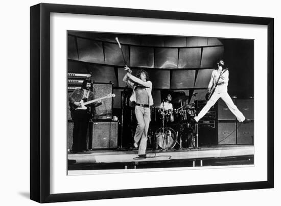 The Who on Stage in 1969--Framed Photo