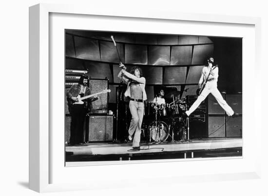 The Who on Stage in 1969-null-Framed Photo