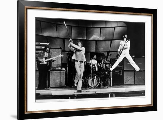 The Who on Stage in 1969-null-Framed Photo