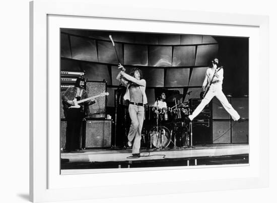 The Who on Stage in 1969-null-Framed Photo