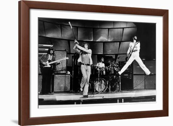 The Who on Stage in 1969-null-Framed Photo