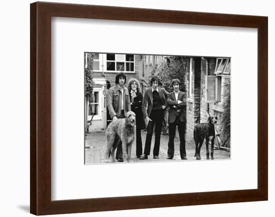 The Who, with Dogs-Associated Newspapers-Framed Photo