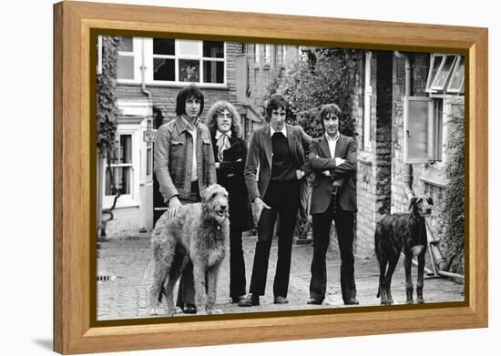 The Who, with Dogs-Associated Newspapers-Framed Stretched Canvas