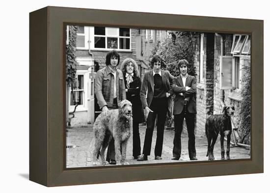 The Who, with Dogs-Associated Newspapers-Framed Stretched Canvas