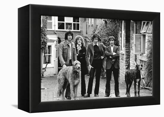The Who, with Dogs-Associated Newspapers-Framed Stretched Canvas