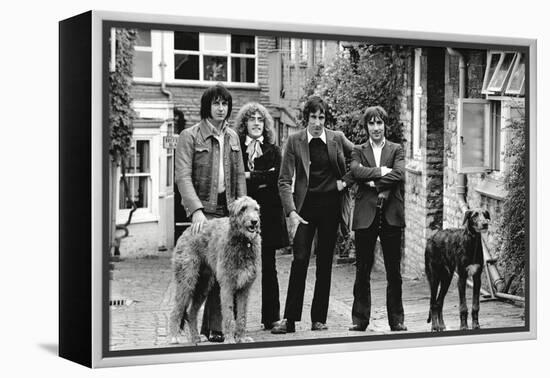 The Who, with Dogs-Associated Newspapers-Framed Stretched Canvas