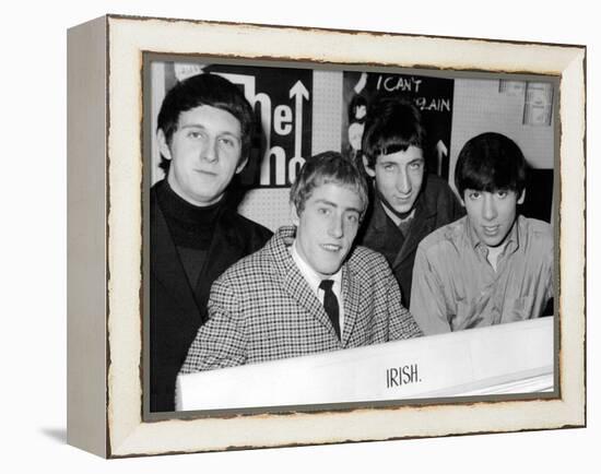 The Who-Associated Newspapers-Framed Stretched Canvas