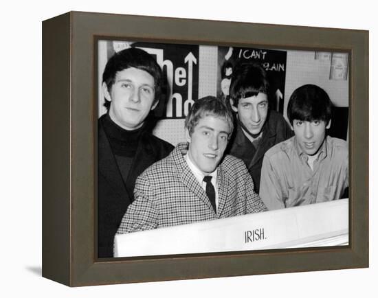 The Who-Associated Newspapers-Framed Stretched Canvas