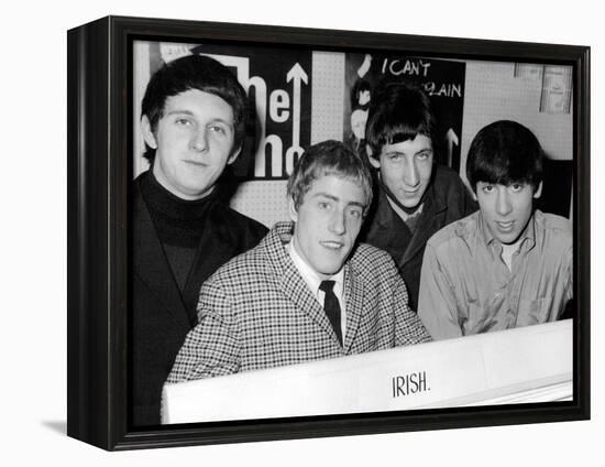 The Who-Associated Newspapers-Framed Stretched Canvas