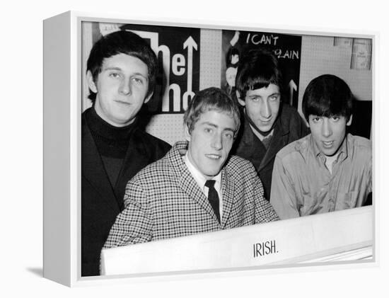 The Who-Associated Newspapers-Framed Stretched Canvas