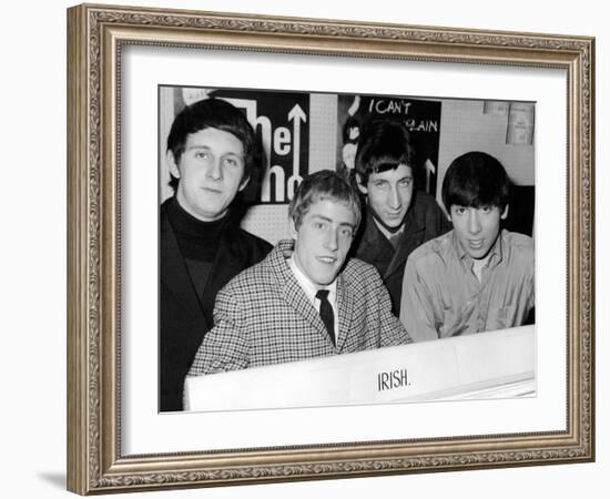 The Who-Associated Newspapers-Framed Photo