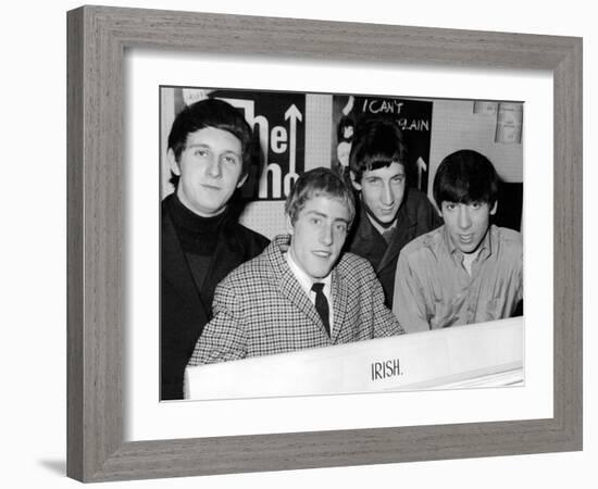 The Who-Associated Newspapers-Framed Photo