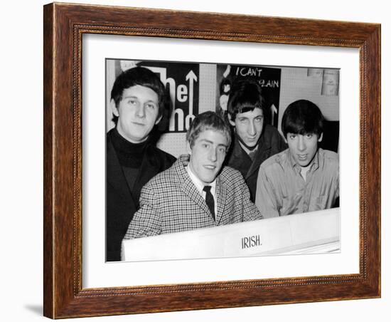 The Who-Associated Newspapers-Framed Photo