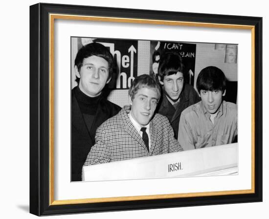 The Who-Associated Newspapers-Framed Photo