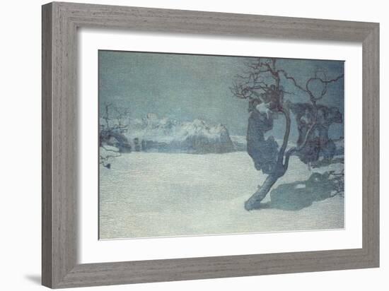 The Wicked Mother, 1897-Giovanni Segantini-Framed Giclee Print