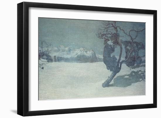 The Wicked Mother, 1897-Giovanni Segantini-Framed Giclee Print