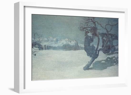 The Wicked Mother, 1897-Giovanni Segantini-Framed Giclee Print