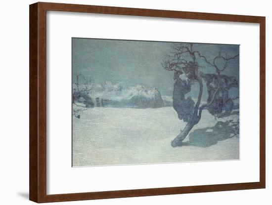 The Wicked Mother, 1897-Giovanni Segantini-Framed Giclee Print